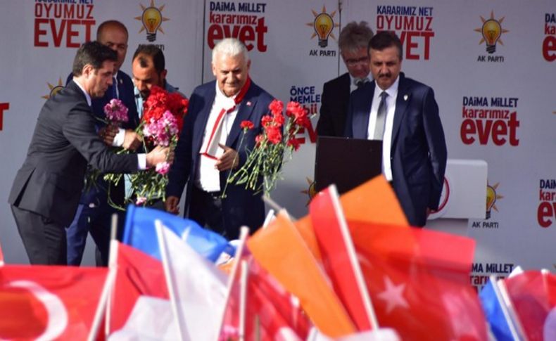 Yıldırım'dan Kılıçdaroğlu'na: 'Sana yakışan evet demektir!'