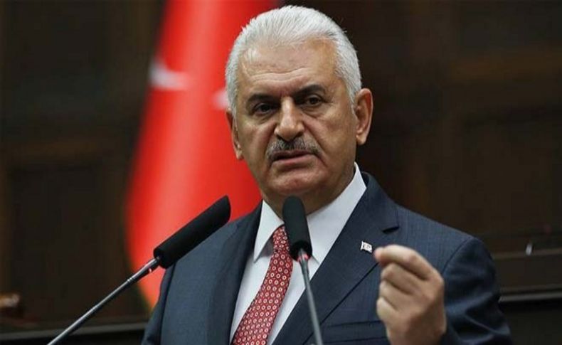 Yıldırım'dan 'Kürdistan bayrağı' eleştirilerine yanıt