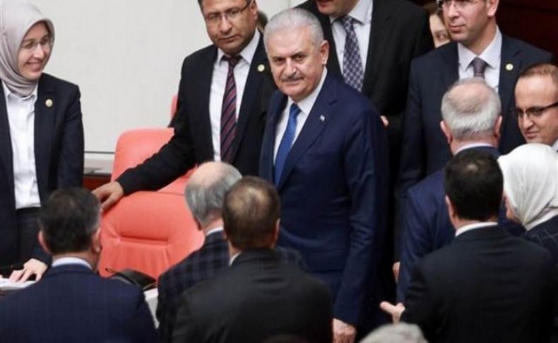 Yıldırım dedesinin sözüyle yanıt verdi