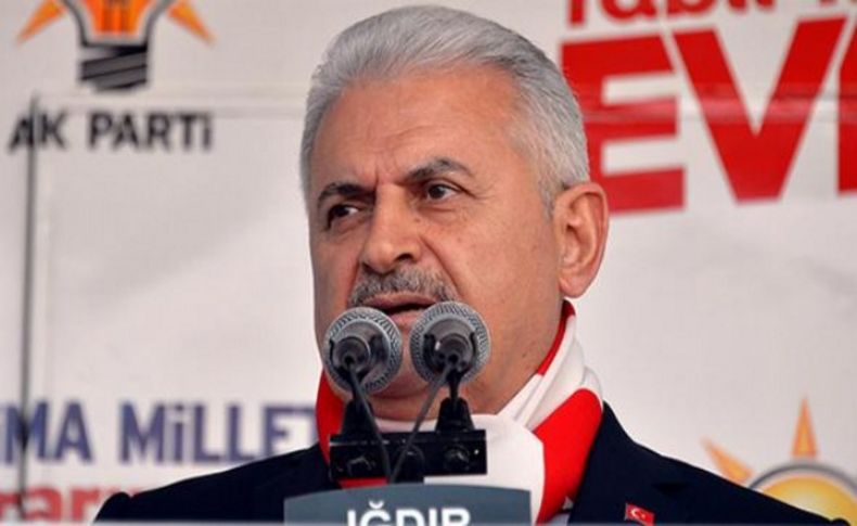 Yıldırım: Hayır diyen katiyen terörist değildir