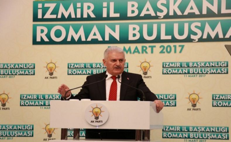 Yıldırım: İlle de Roman olsun, ille de evet olsun