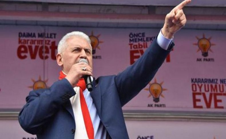 Yıldırım: 'O cümlenin hesabını ver'
