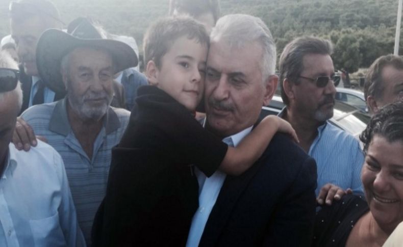 Yıldırım'dan ilçe turunda İzmir vurgusu