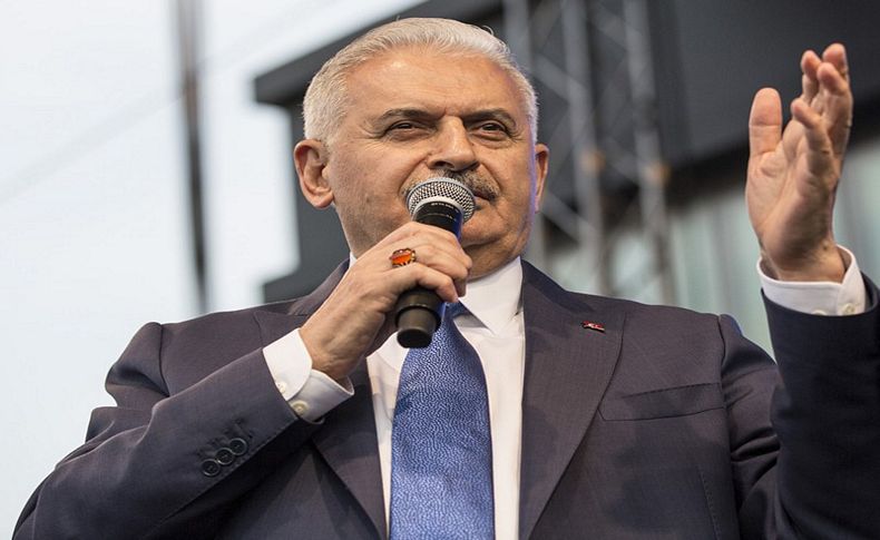 Yıldırım üç gün İzmir'de