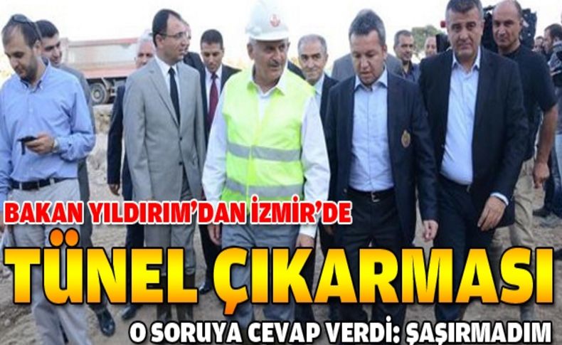 Yıldırım: Arkeolojik araştırma değil ulaşım projesi