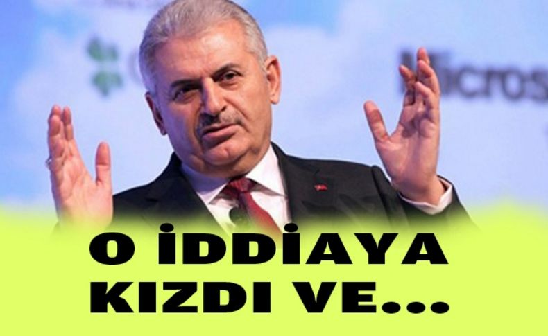 Yıldırım: En son itham edeceğin adam benim