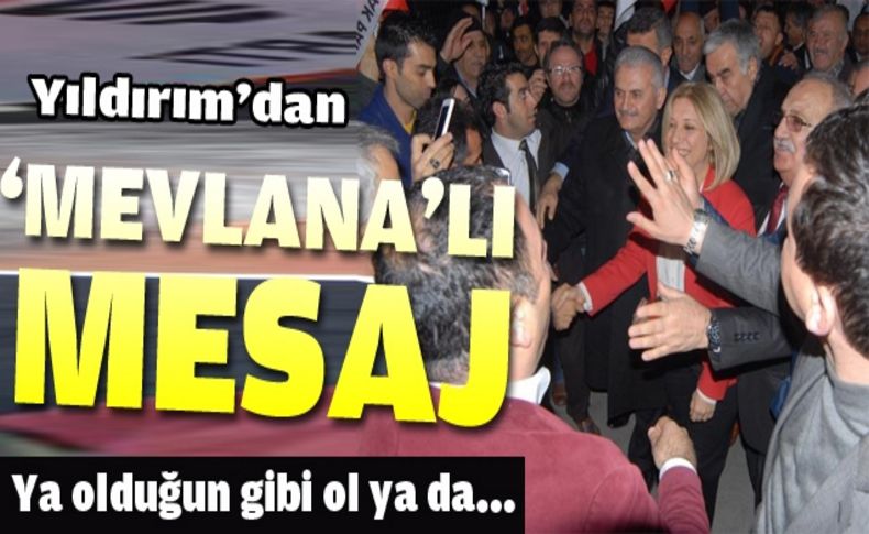 Yıldırım: ‘ Kemeraltı’na bir girdik, çıkamadık…’