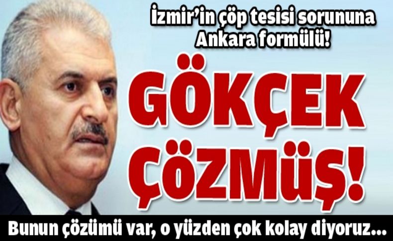 Yıldırım’dan çöp yeri eleştirisi: “Başka gündemimiz yok!”