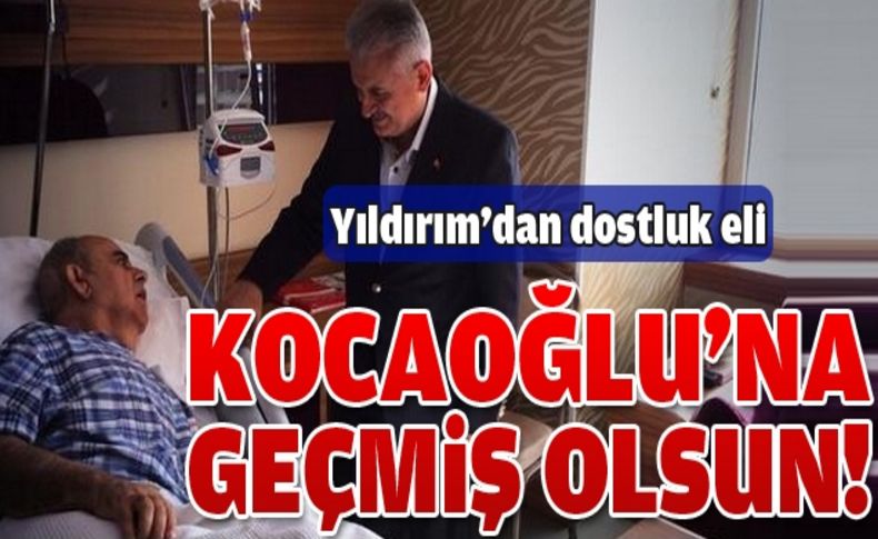 Yıldırım’dan kardeş Kocaoğlu’na ziyaret!