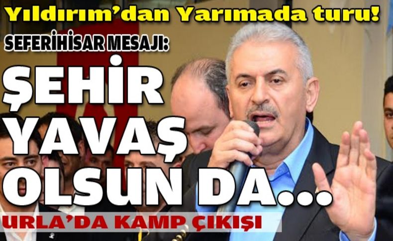 Yıldırım'dan Yarımada turu!