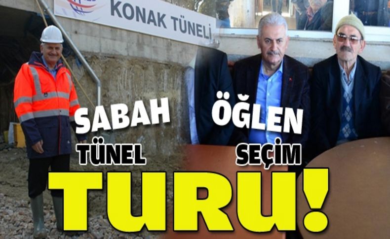 Yıldırım'dan yoğun mesai!