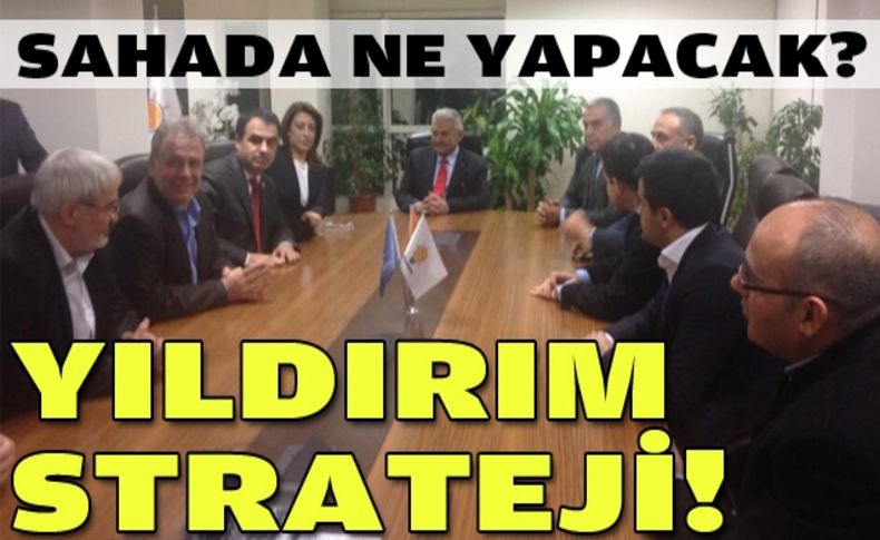 Yıldırım’ın stratejisi belli oldu