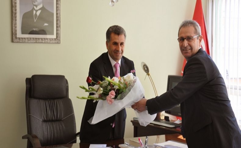 Yıldız’dan Kaymakamlık ziyareti
