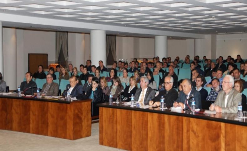 Yılın ilk meclisinde komisyon seçimleri yapıldı