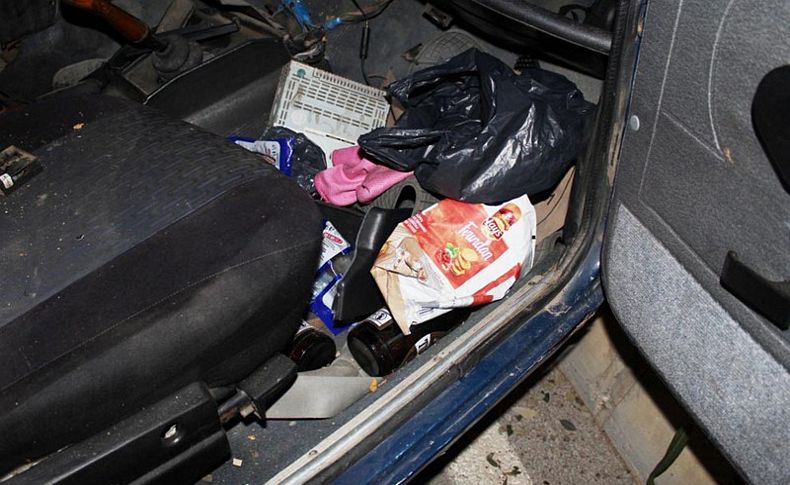 Yine alkollü araç kullanırken kaza yaptı