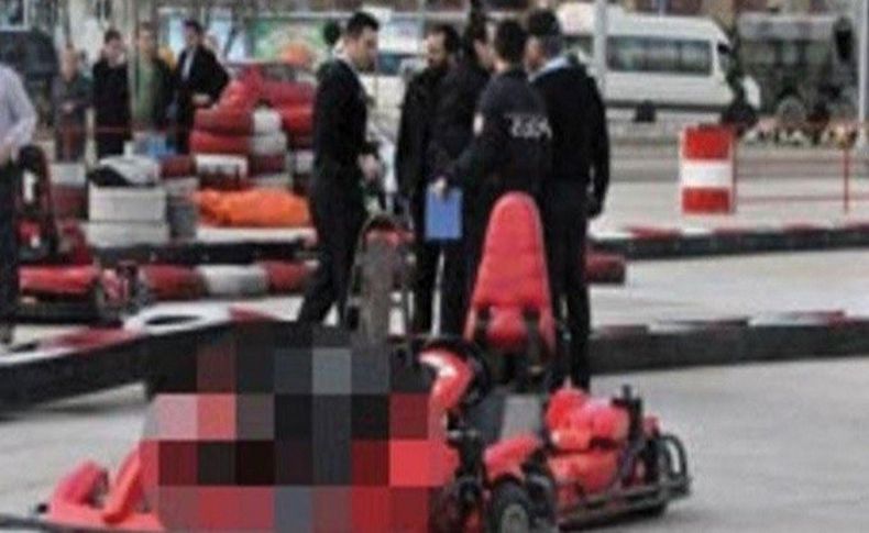 Yine Go-Kart dehşeti! Saçları koptu, kafa derisi yüzüldü