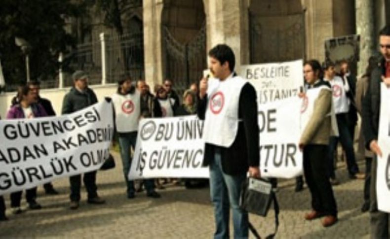 YÖK'ün önünde toplanacaklar