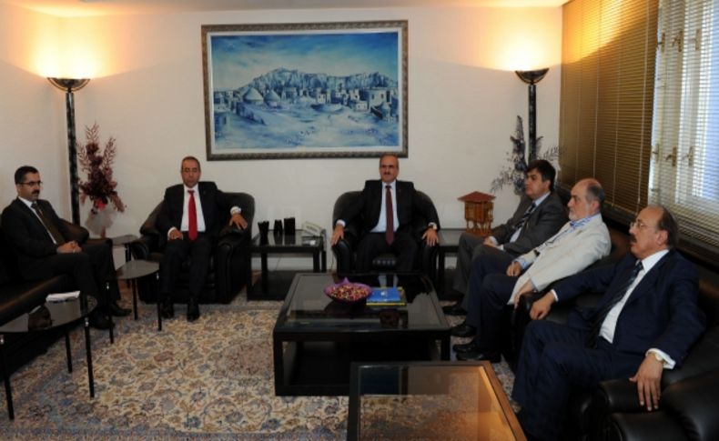 YÖK Genel Kurulu Doğu Anadolu'da ilk defa toplantı yaptı