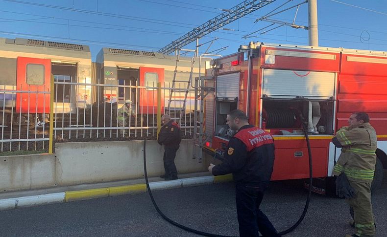 Yolcu treninde duman paniği