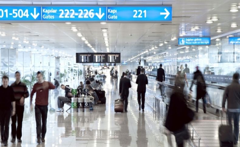 Yolcu trafiği en çok artan havalimanı; Atatürk