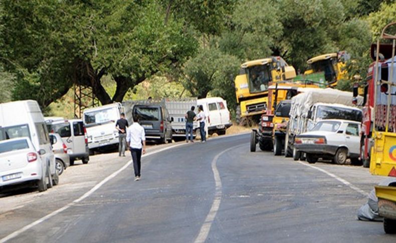 Valilik açıkladı: 2 il arasındaki yol kapandı!