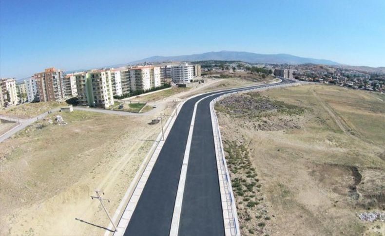 Büyükşehir’den yeni bir yol daha