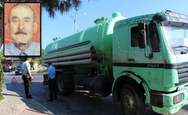 İzmir'de korkunç kaza: Yolun karşısına geçemedi!