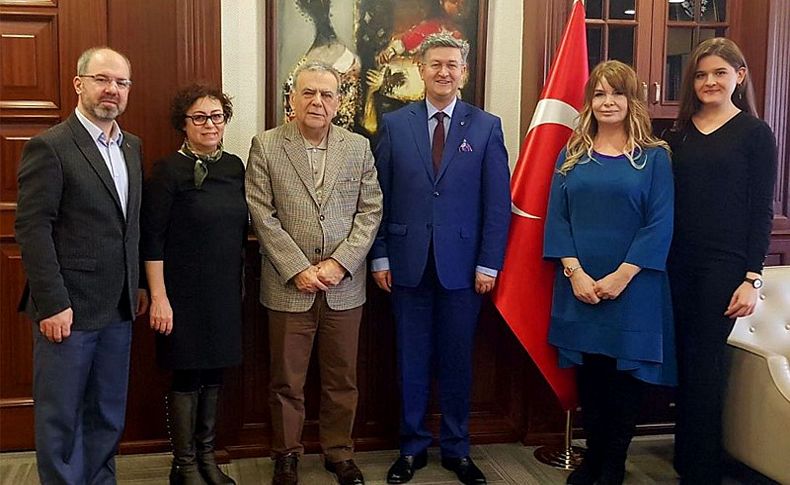 Yöndem'den Kocaoğlu'na ziyaret
