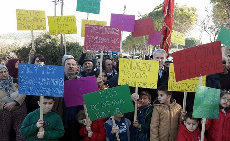 Yöre halkı ÇED toplantısına izin vermedi