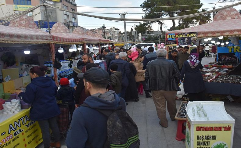 Yöresel ürünlere yoğun ilgi