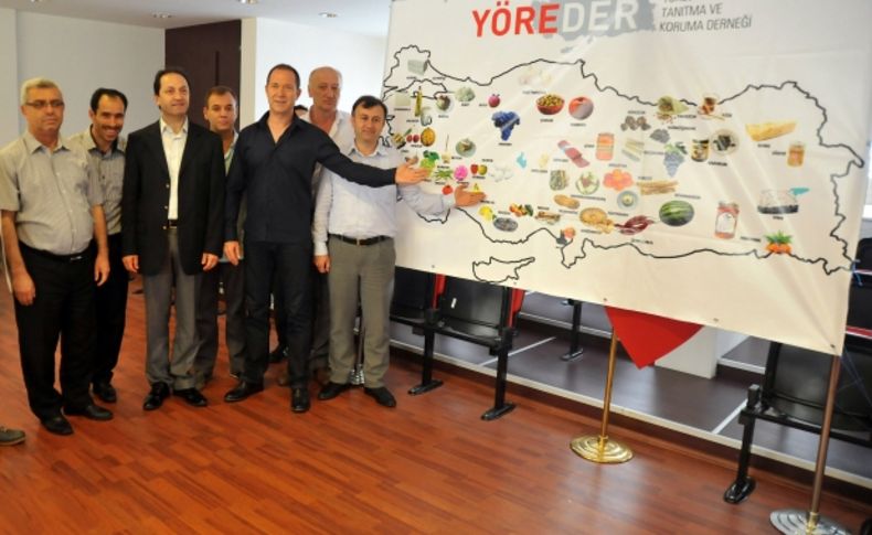 Yöresel ürünlere sahip çıkmak için dernek kuruldu