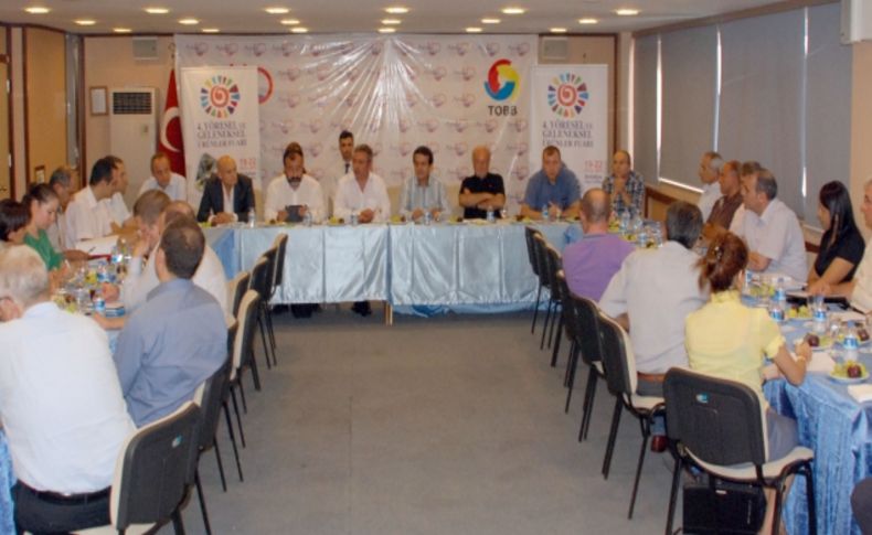 Yöresel ve Geleneksel Ürünler Fuarı hazırlıkları başladı