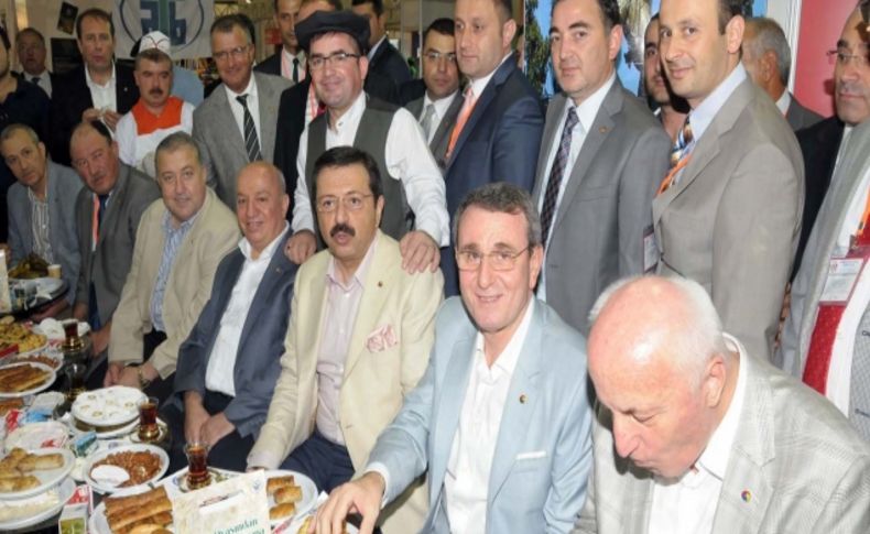 Yörex Fuarı’nda Samsun standı büyük ilgi gördü
