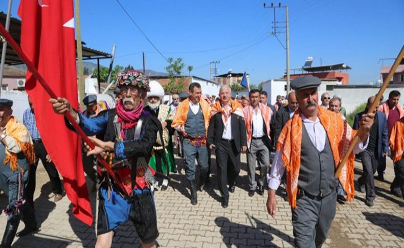 Yörük Şenliği, şehitleri anma etkinliği oldu