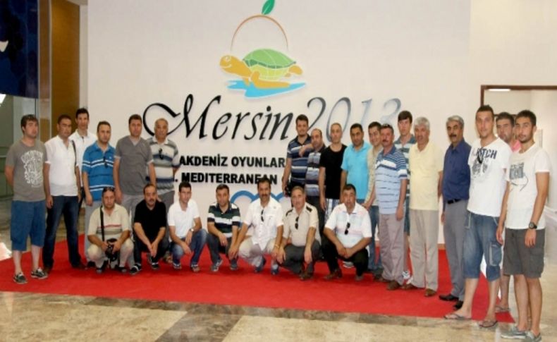 Yozgat basını Mersin’deki spor tesislerini inceledi