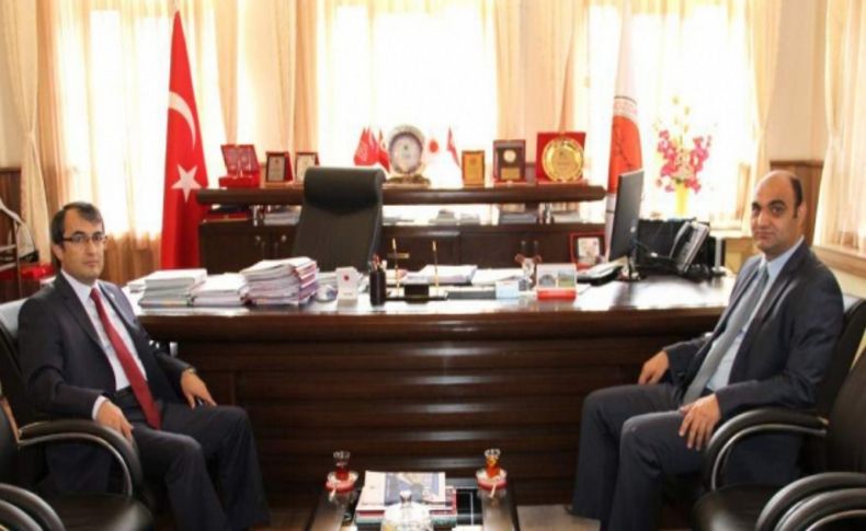 Yozgat Cumhuriyet Başsavcısı Durgun’dan Rektör Uçar’a ziyaret
