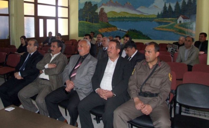 Yozgat SGK kayıtdışıyla mücadeleyi toplantılarla anlatıyor