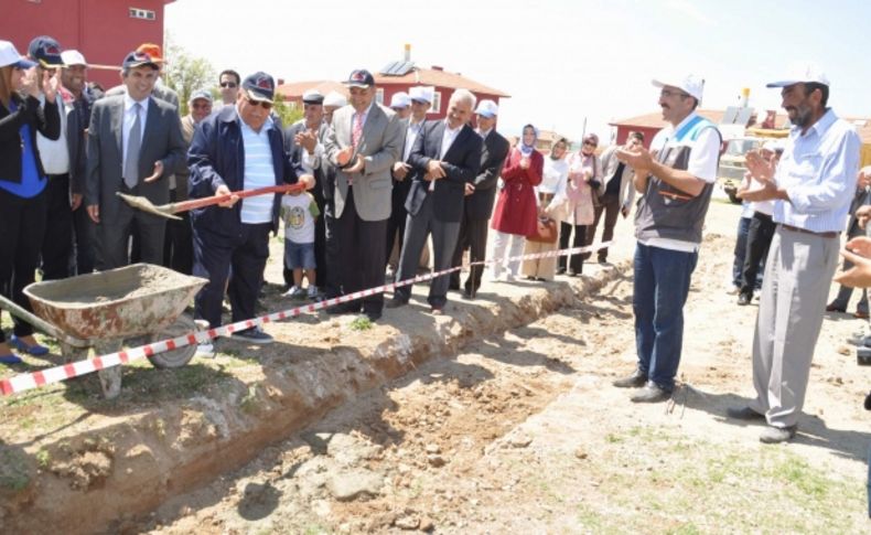 Yozgat’ın Esenli beldesi kapalı spor salonuna kavuşacak