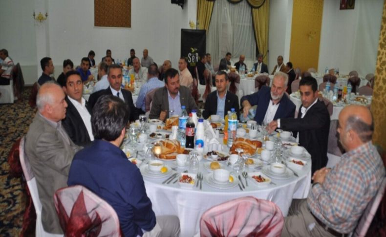 Yozgatlı işadamları YASİAD iftarında buluştu