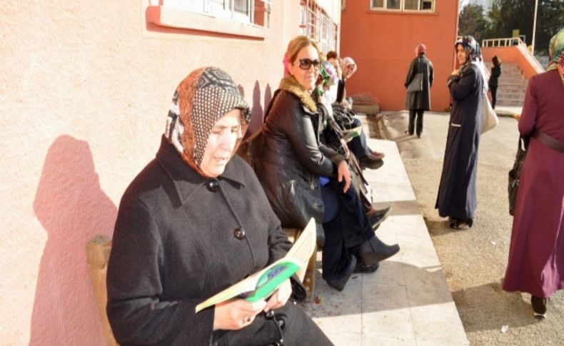 Yozgat’ta çocukların sınav heyecanına aileleri de ortak oldu