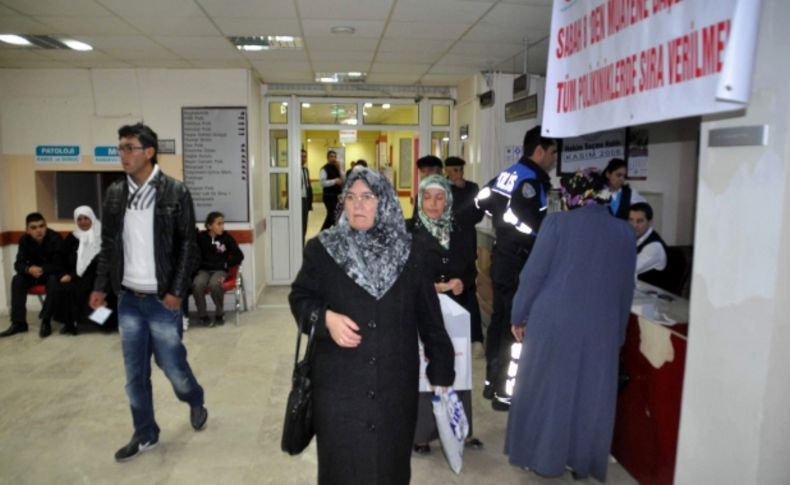 Yozgat’ta doktorların iş bırakma eylemi vatandaşları mağdur etti