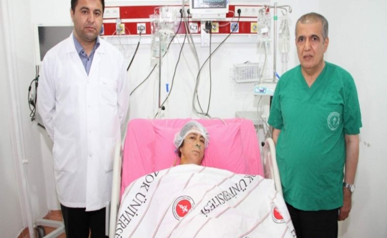Yozgat’ta ilk defa açık kalp ve akciğer kist hidatiği ameliyatı yapıldı