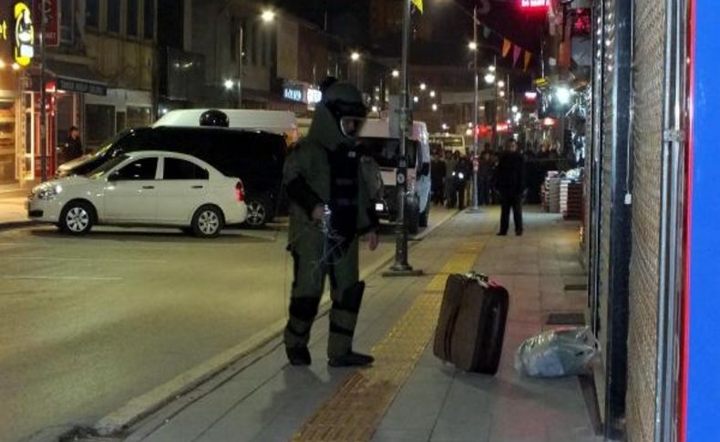 Yozgat’Ta Kaldirima Birakilan Bavul Fünye Ile Patlatildi