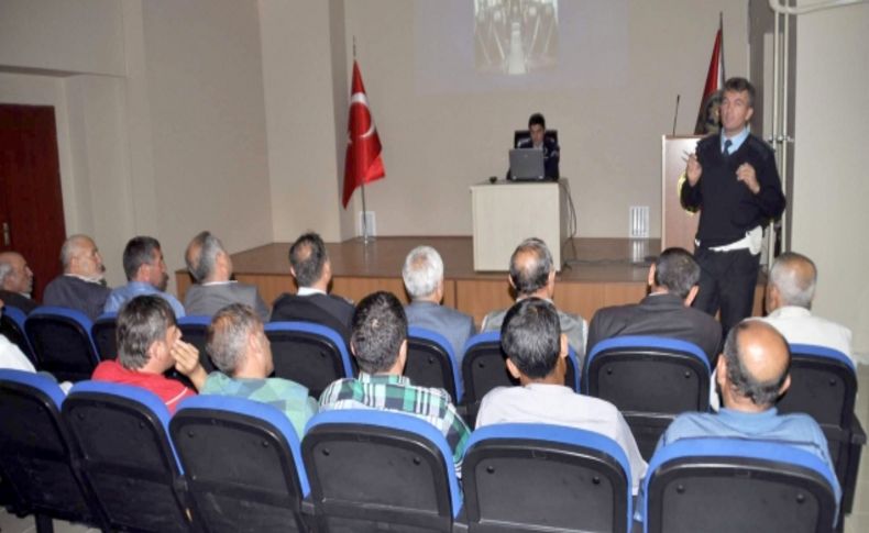 Yozgat’ta servis şoförlerine seminer verildi