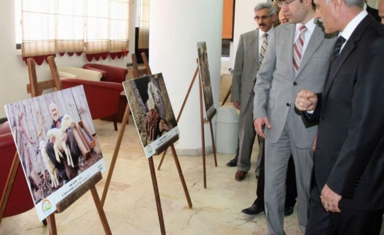 Yozgat’ta 'Tarım ve İnsan' konulu fotoğraf sergisi açıldı