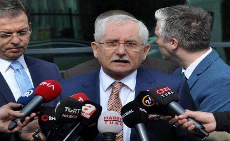YSK Başkanı'ndan açıklama