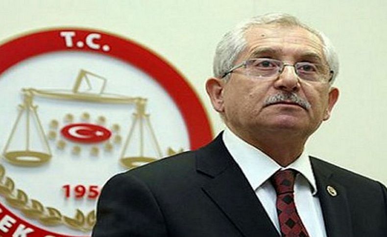 YSK Başkanı'ndan yerel seçim açıklaması