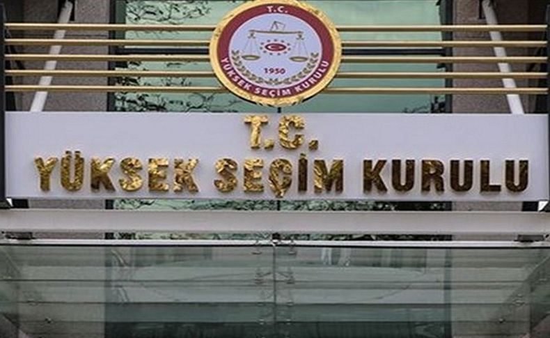 YSK'da ilk tur seçimleri tamamlandı