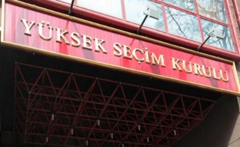 YSK'dan son dakika açıklaması