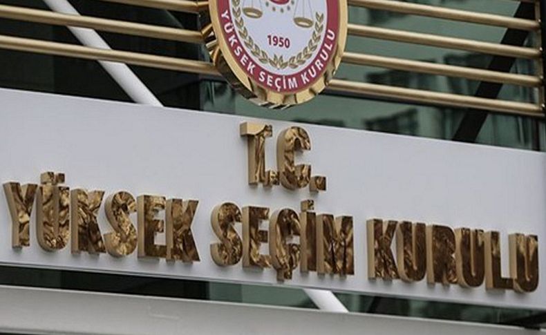 YSK üyeliği seçim süreci tamamlandı